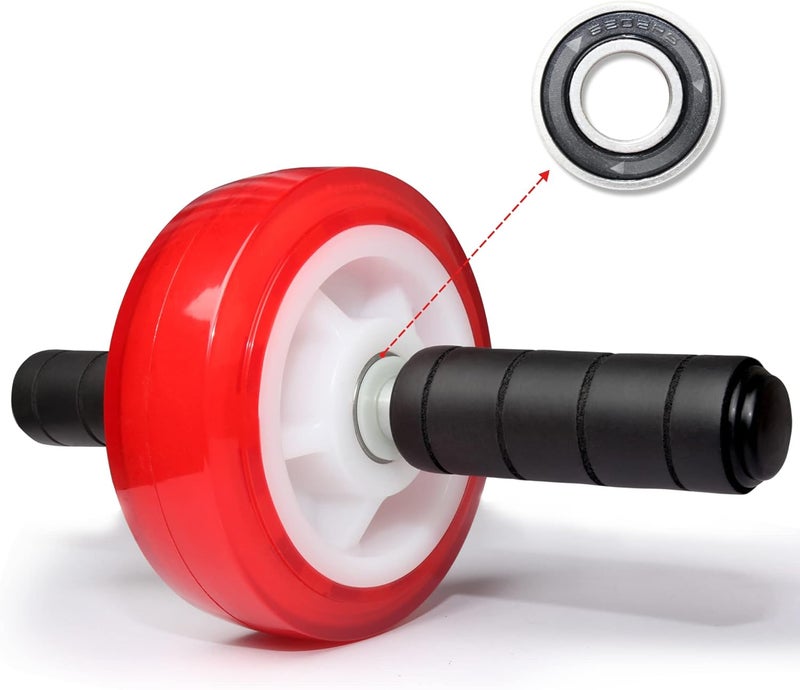 PALLOTH Ab Roller Wheel, Core Exercise Equipment - 880 lbs Weight Capacity, No Noise Ab Wheel for Home Gym Workout - Image 1